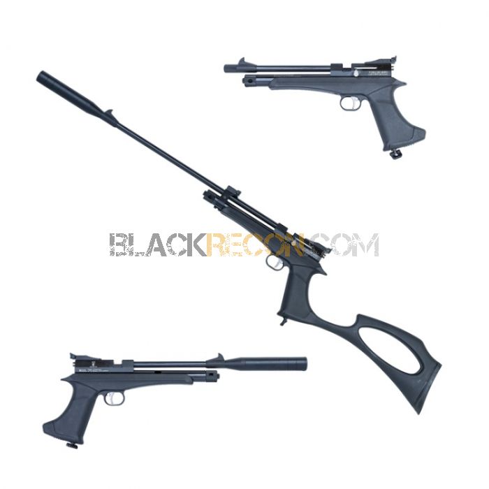 Kit pistola y carabina Zasdar Artemis CP2 ▷ Compra Online