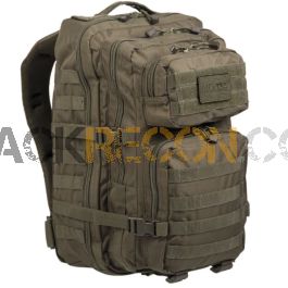 Mochila Tactica MilTec Verde de 36L con Molle