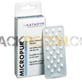 Pastillas potabilizadoras Katadyn Micropur Classic Max Fuchs