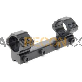 Anillas Para Visores 11mm, Bases Medias Para Rifles De Caza, Diámetro 25,4mm (1 Pulgada)