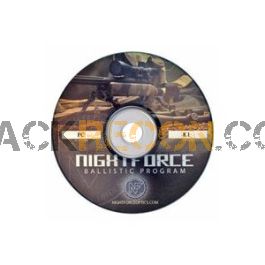 Programa Cálculo Balístico Nightforce
