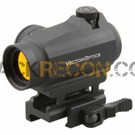 Visor Punto Rojo Vector Optics Maverick II 1x22 monteria