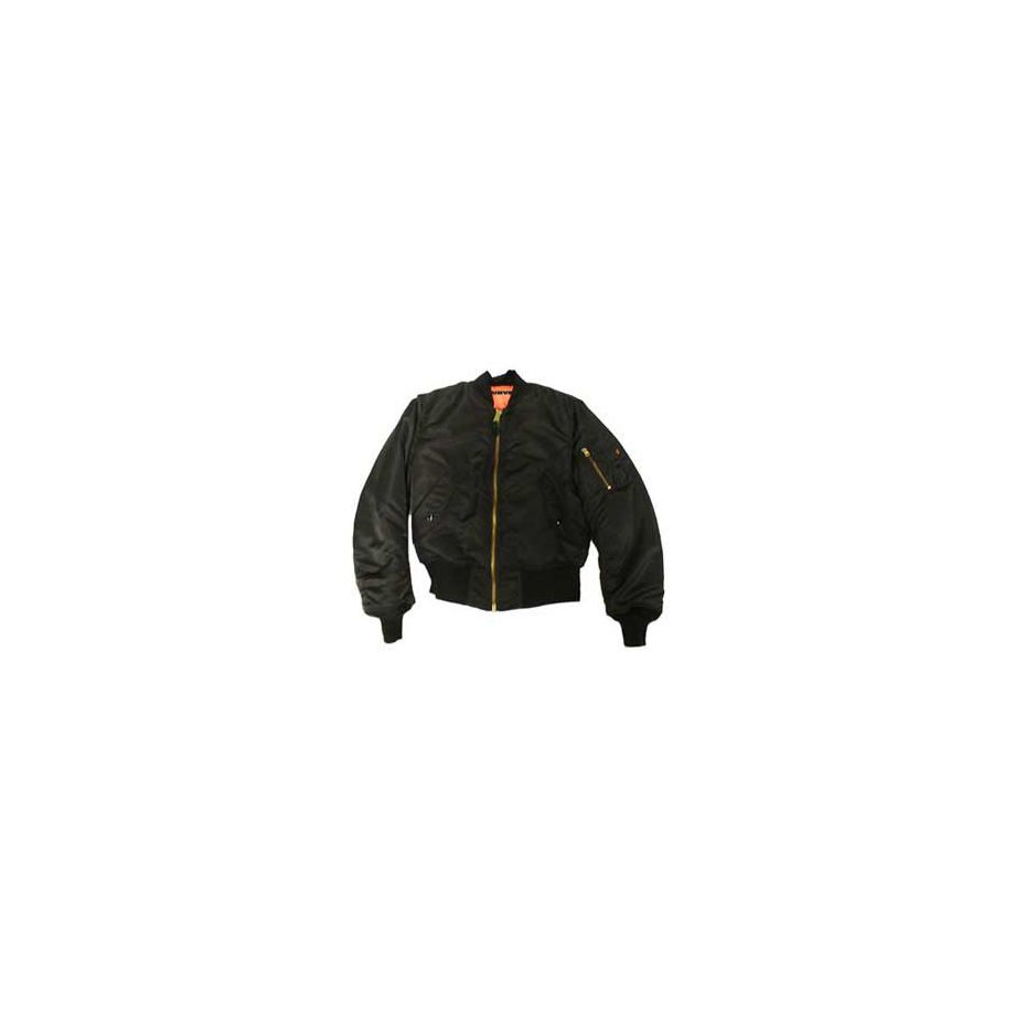 Chaqueta Military HUMVEE MA1, Black-L imagen 1