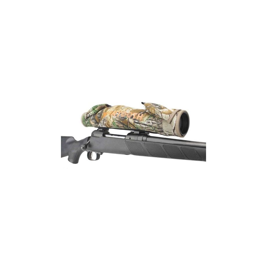 Funda con tapa para visores SCOPEMITT - color Realtree Xtra imagen 2