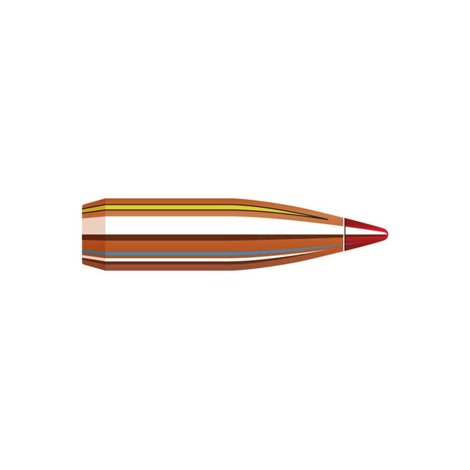 PUNTAS HORNADY V-MAX CAL.257 75 grains - 100 UDS. imagen 1