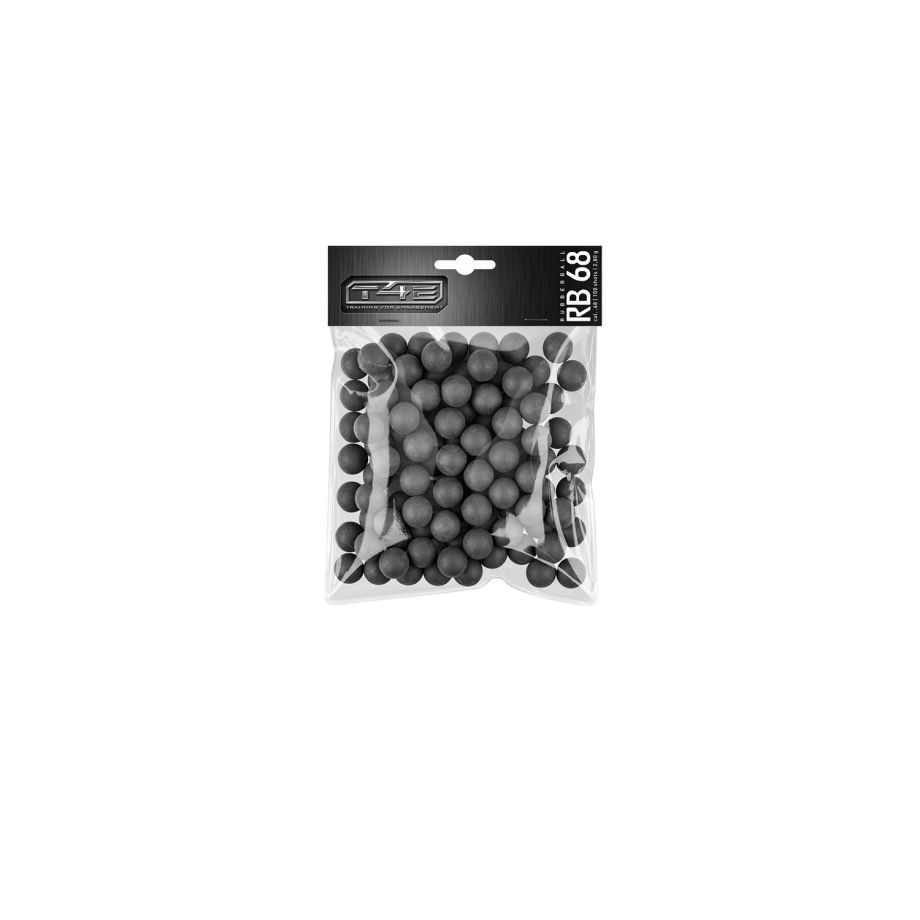Bolas de Goma T4E RB .68 100uds imagen 1