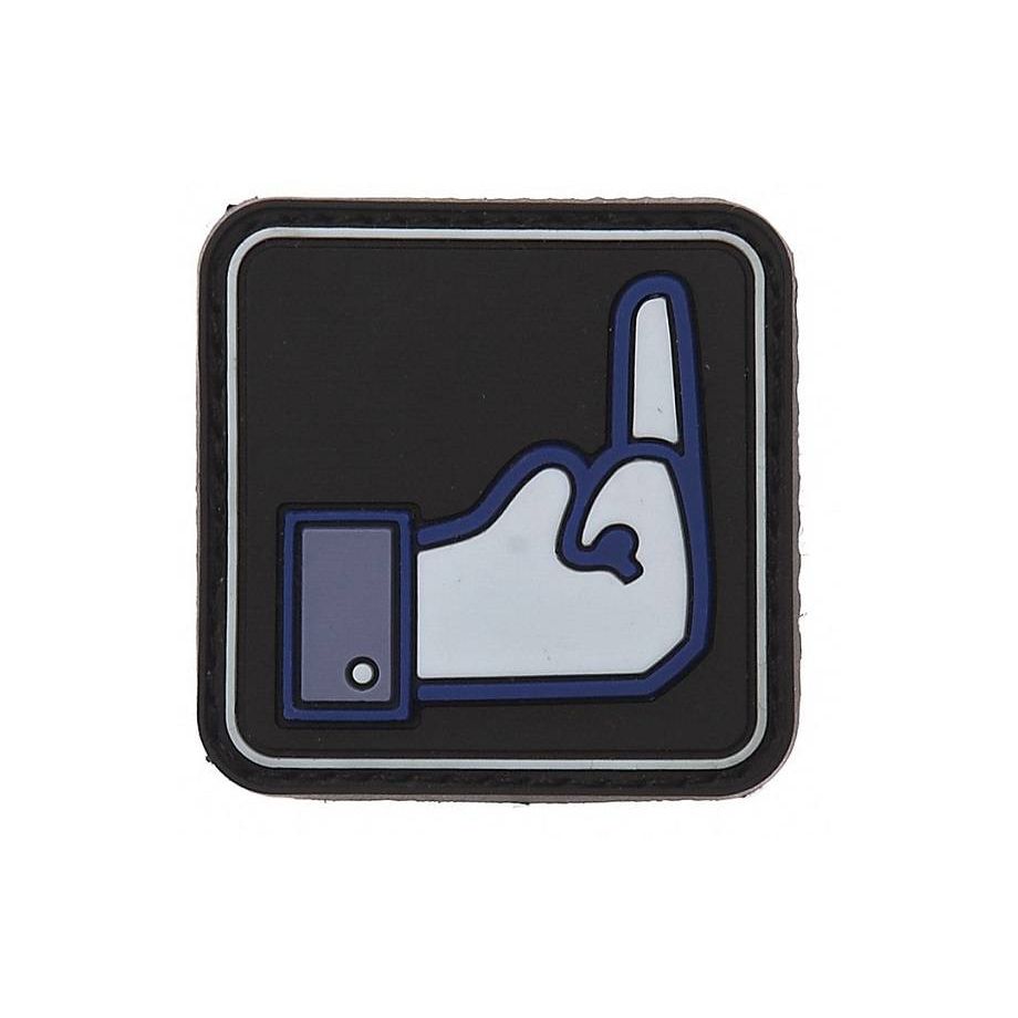 Parche 3D Dislike