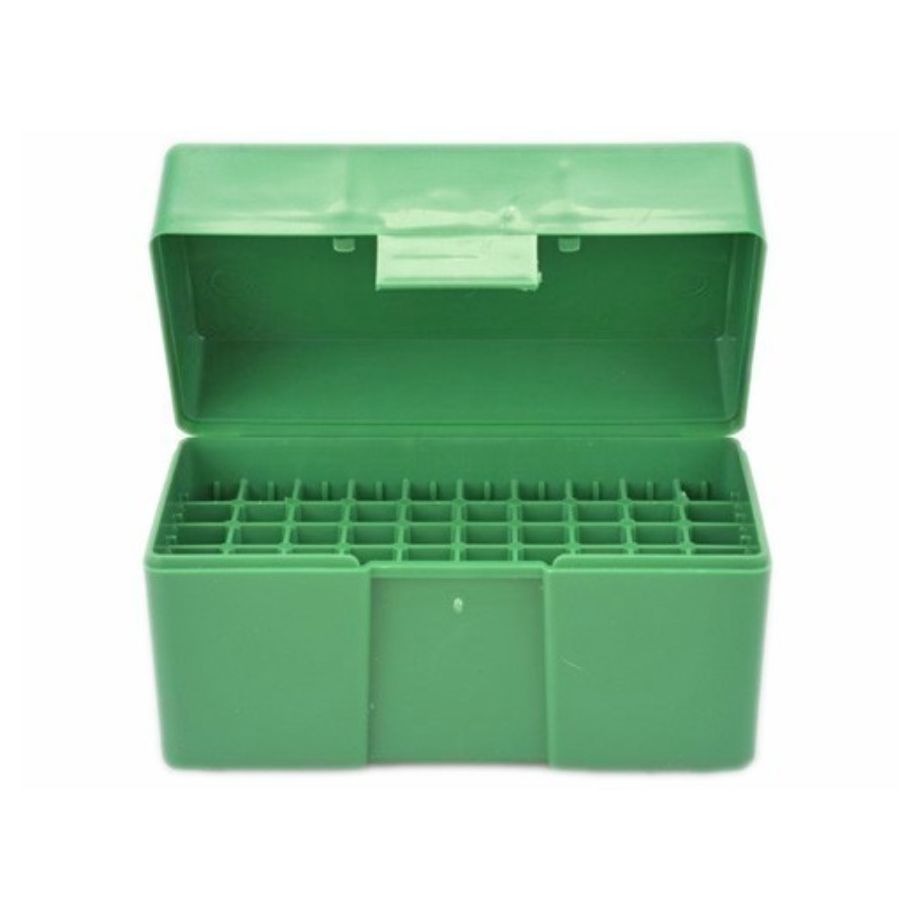 Caja RCBS verde Small Rifle 50 un imagen 1