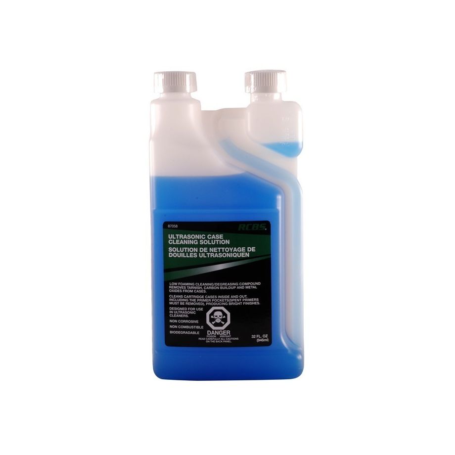 Liquido ultrasonidos para vainas RCBS 32 Oz (OB) imagen 1