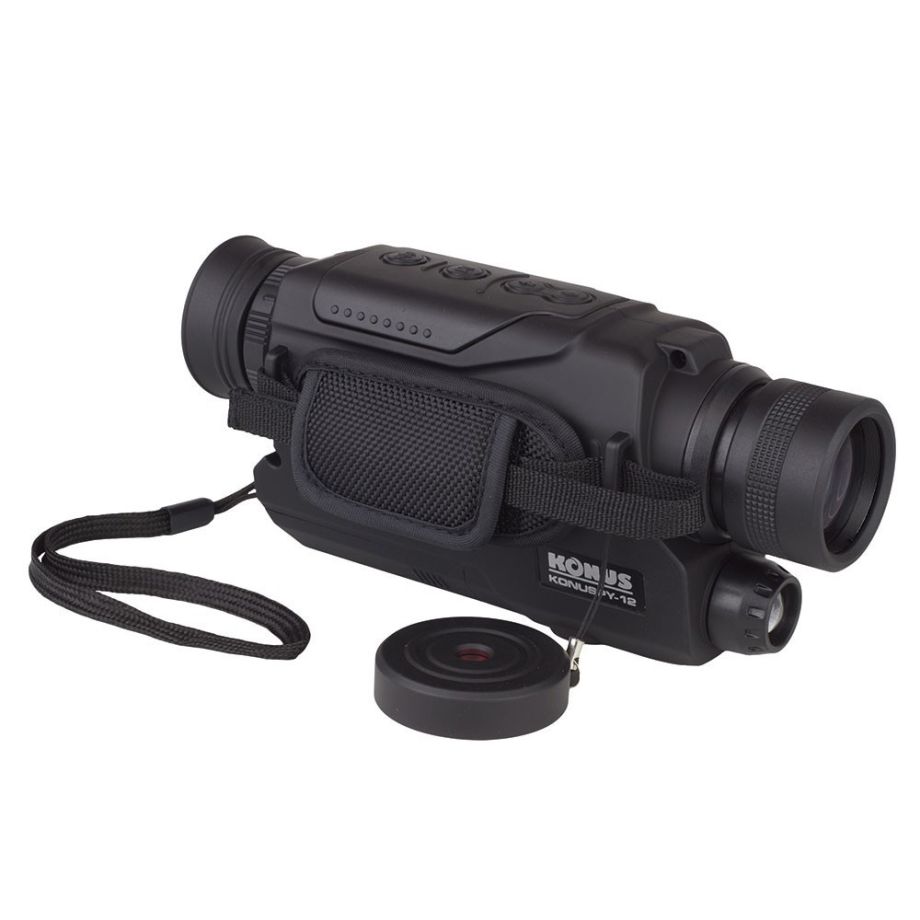 Monocular visión nocturna Konuspy-12  con zoom digital imagen 1