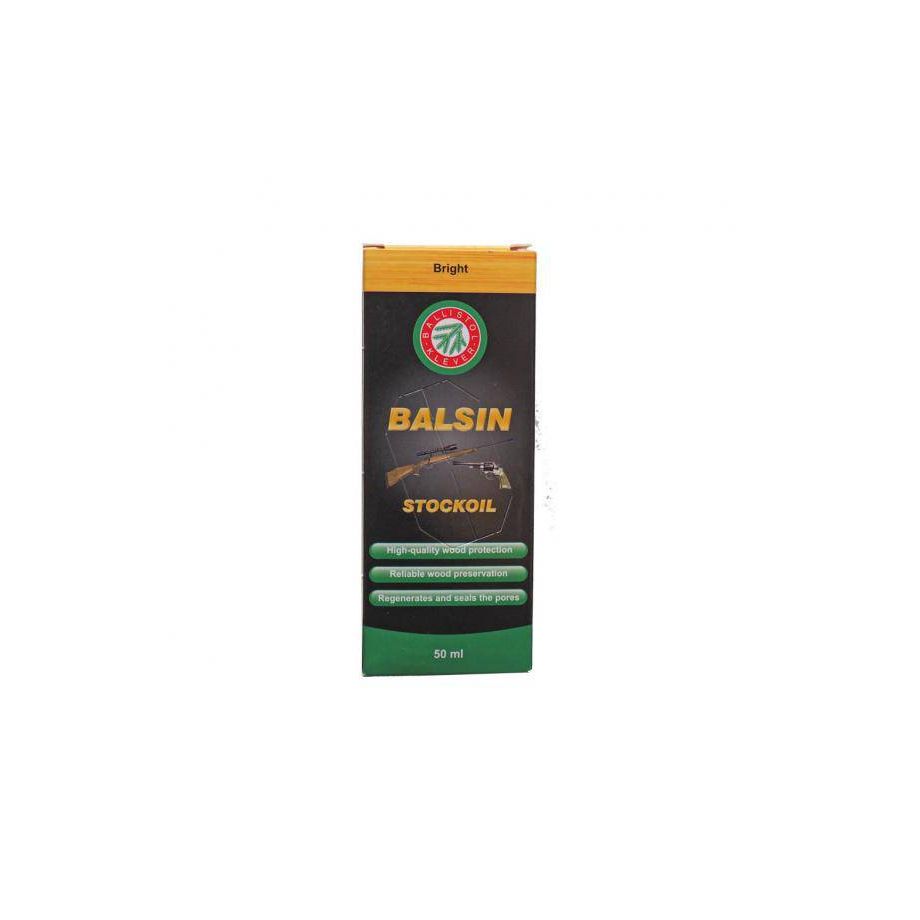 Caja Aceite protector para culatas de madera Ballistol Balsin - Brillante - 50ml