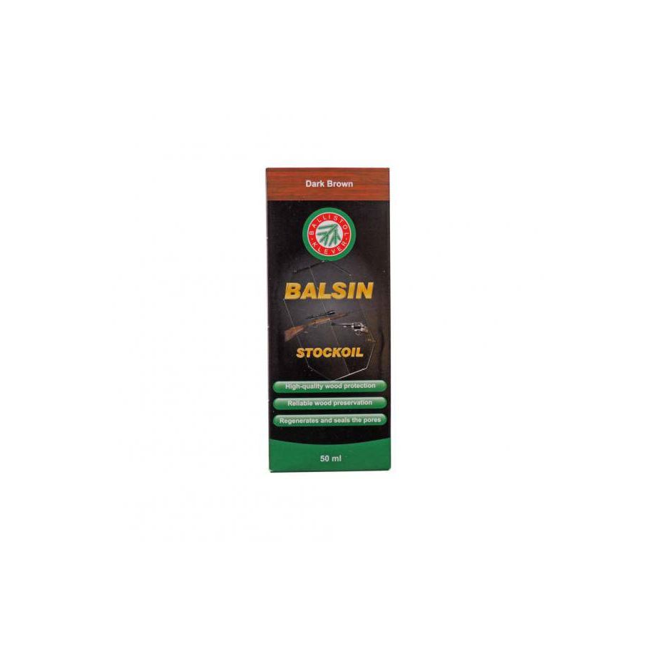 Caja Aceite protector para culatas de madera Ballistol Balsin - Marrón - 50ml