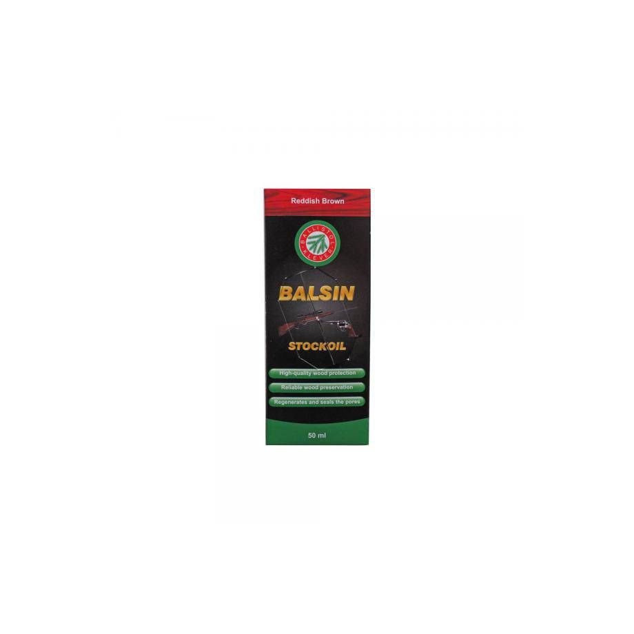 Caja Aceite protector para culatas de madera Ballistol Balsin - Rojizo - 50ml