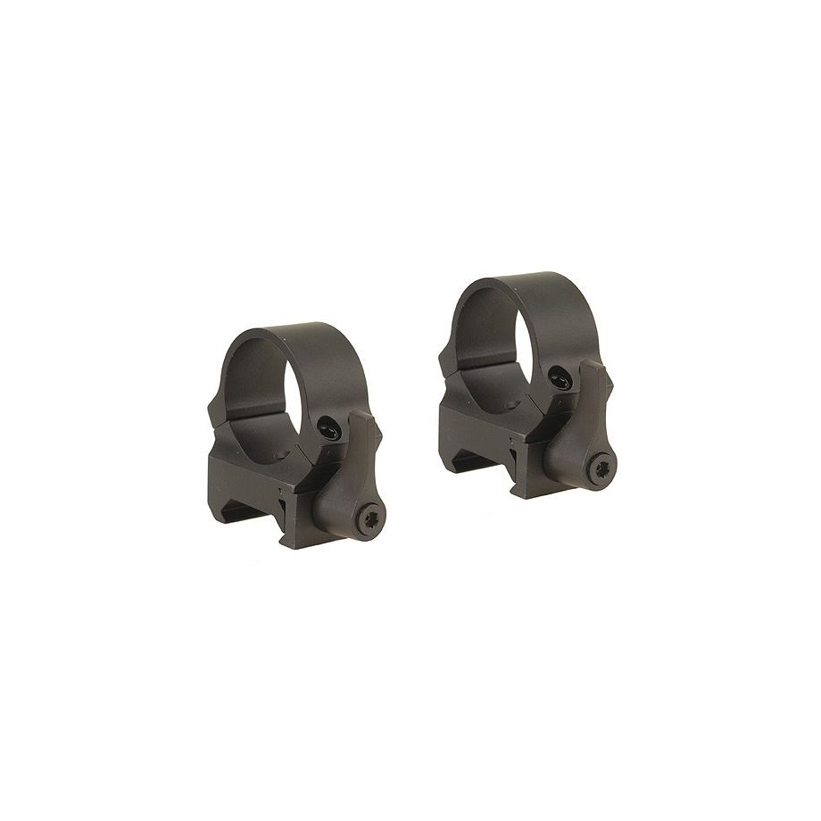 Anillas Leupold QRW desmontables 1" - Altas imagen 2