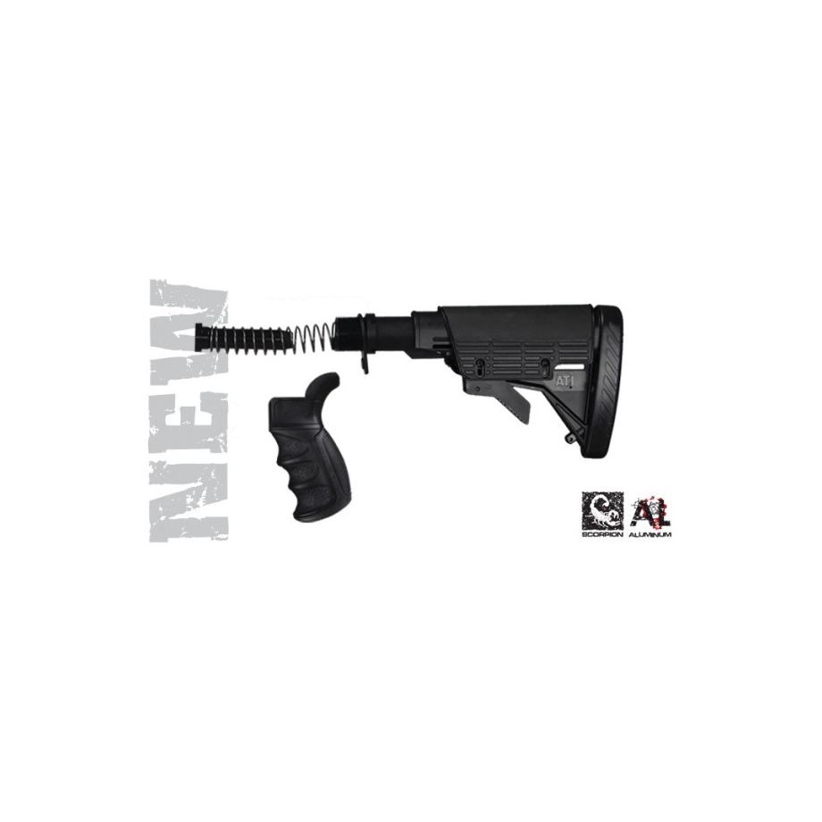 ATI Culata AR-15 Tactical Sistema Scorpio imagen 1