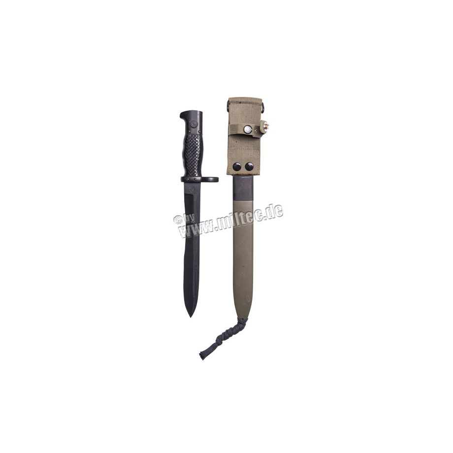 Cuchillo bayoneta para