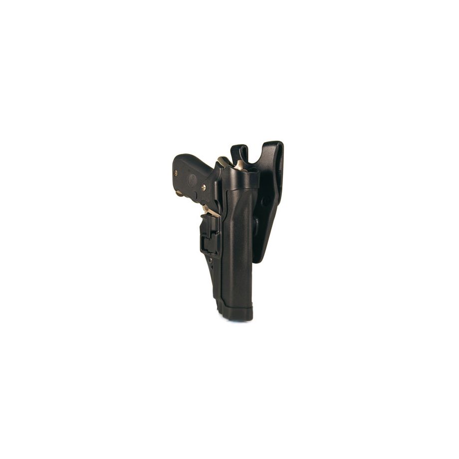 Funda de servicio Blackhawk SERPA con autobloqueo Nivel 2-Glock 17 imagen 1