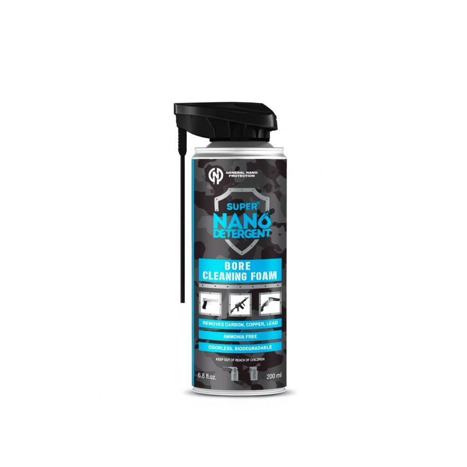 Bore Cleaning Foam NANO 200ml Aerosol imagen 1