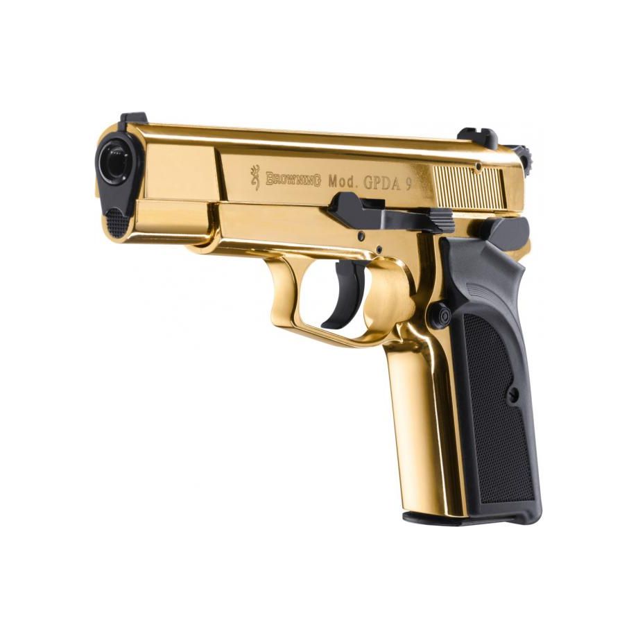 Pistola de fogueo