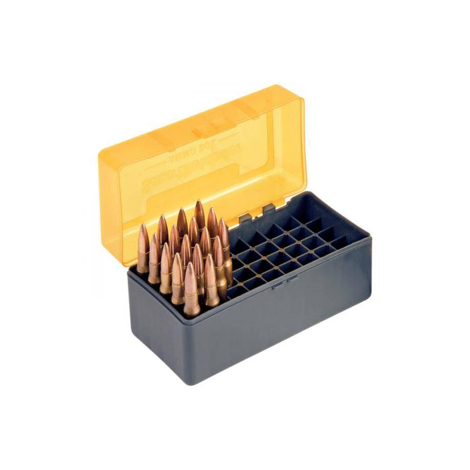Caja porta cartuchos modelo 8 para arma larga