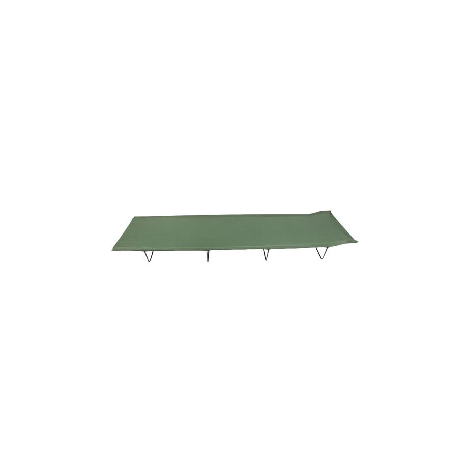 Cama metálica plegable