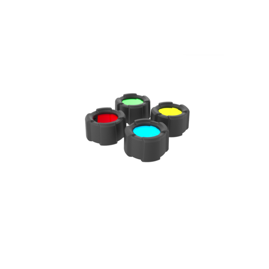 Filtros de Cuatro Colores + Protector LedLenser MT10