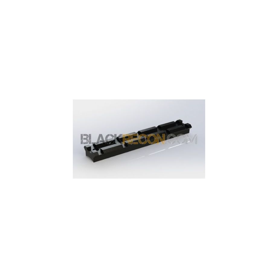 Carril Weaver Poli Nicoletta para Remington 750/7400 Aluminio imagen 1