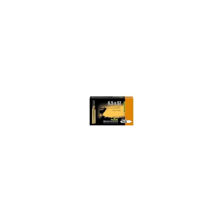 Cart. Brenneke Cal. 6,5X57-130gr TAG 20un imagen 1