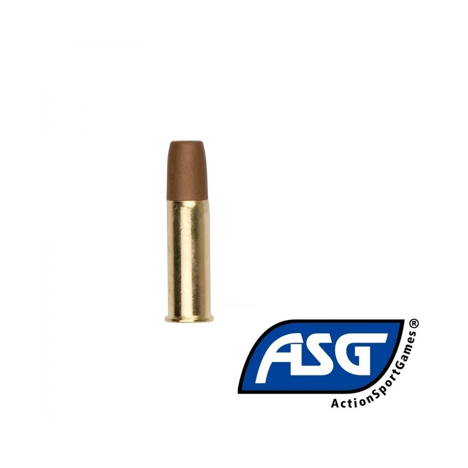 Cartuchos ASG Schofield balines 4,5mm BBs 1 Unidad imagen 1