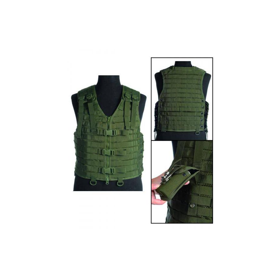 Chaleco MOLLE Mil-Tec