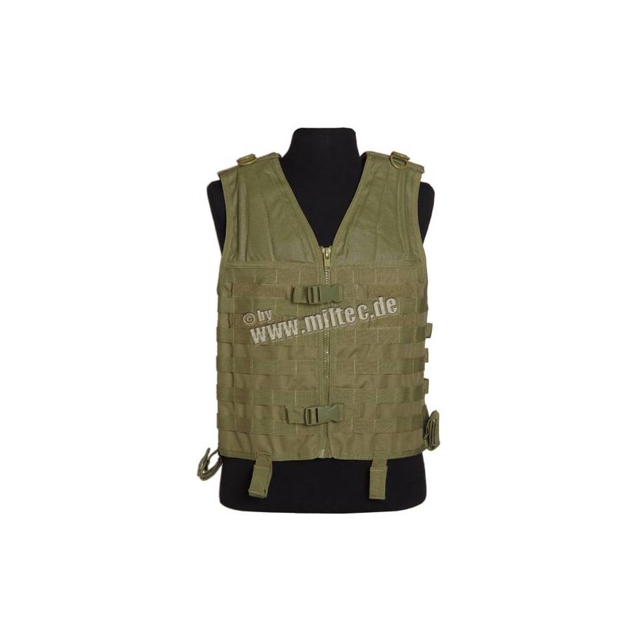 Chaleco MOLLE Mil-Tec
