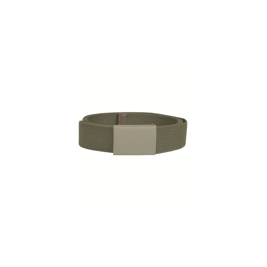 Cinturón militar verde oliva Mil-Tec M imagen 1