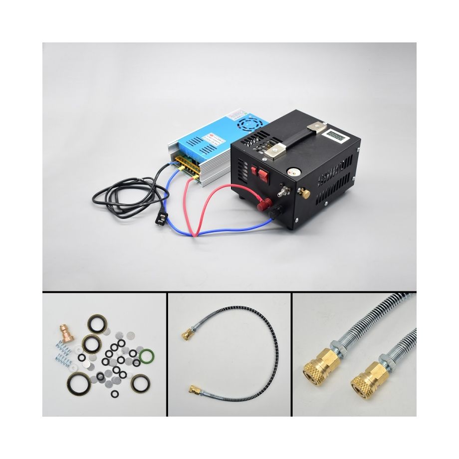 Compresor Eléctrico 12v/220v para PCP imagen 2