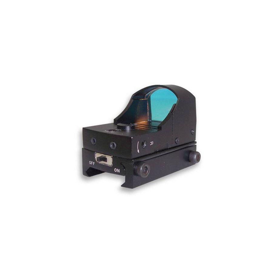 Visor NcStar tipo holográfico con montura Weaver