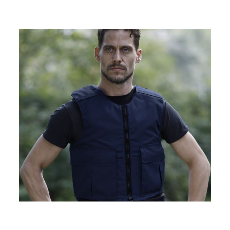 Chaleco antibalas Engarde FLEX PRO con funda Puma imagen 4