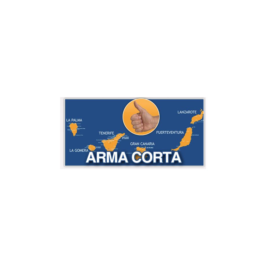 Envío canarias arma