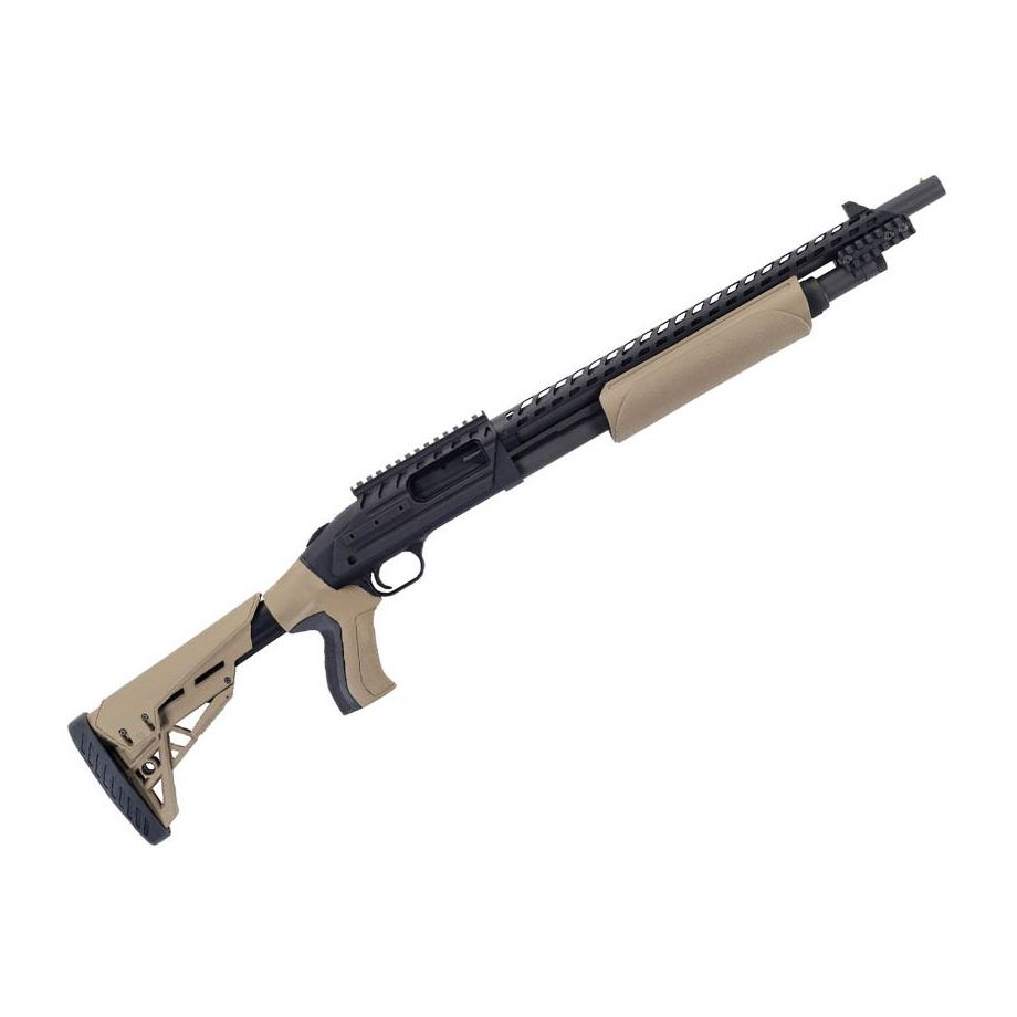 Escopeta de corredera MOSSBERG 500 ATI Tactical arena imagen 2
