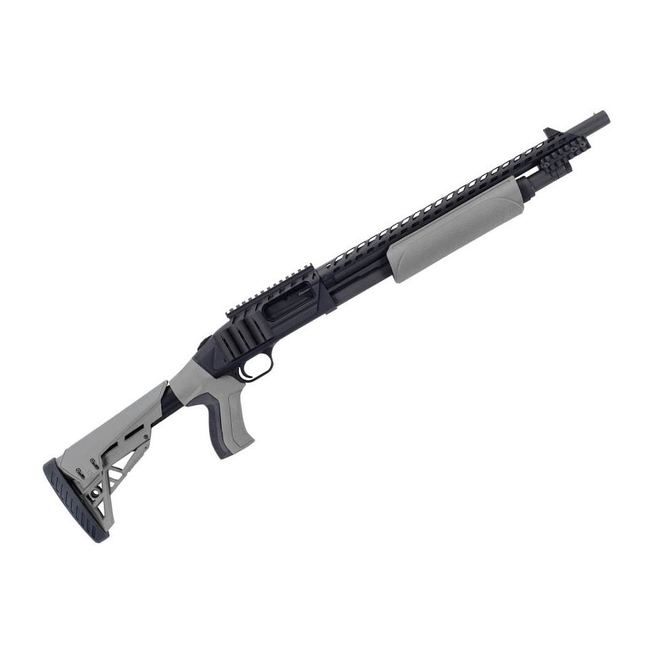 Escopeta de corredera MOSSBERG 500 ATI Tactical gris imagen 6