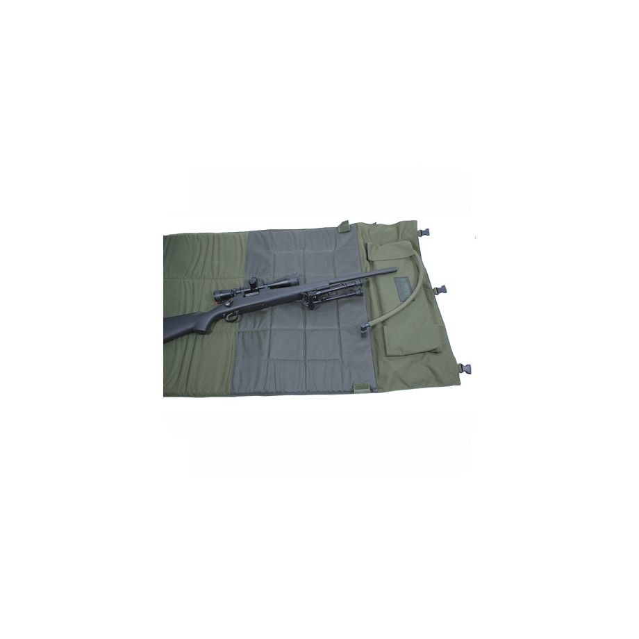 Esterilla Blackhawk Pro Shooters Mat-Negro imagen 1