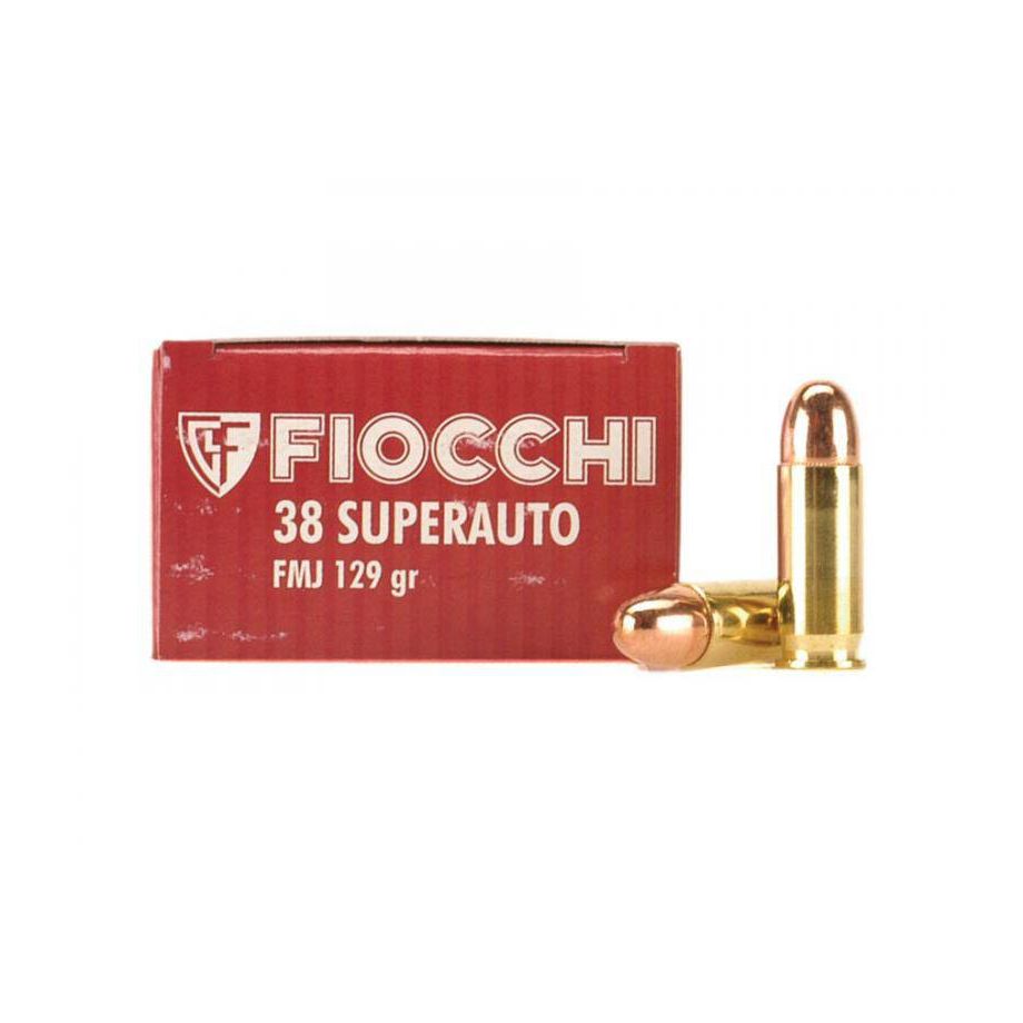 Munición Fiocchi .38