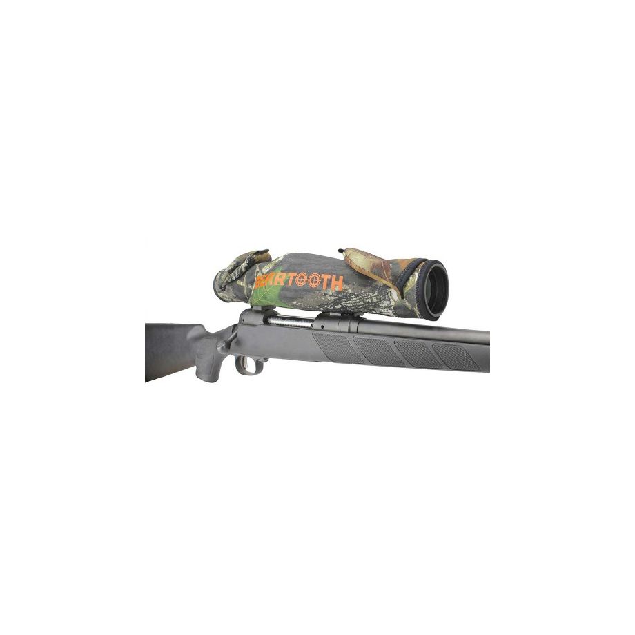 Funda con tapa para visores SCOPEMITT Beartooth - color Mossy Oak imagen 1