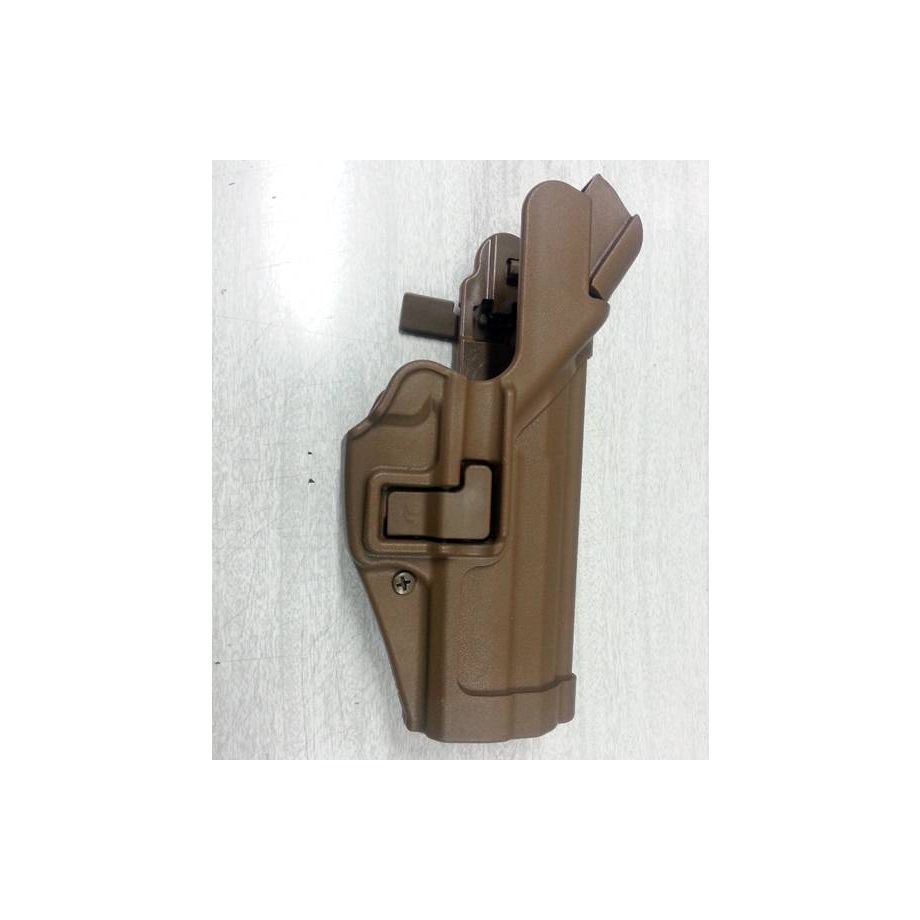 Funda Blackhawk SERPA Nivel 3 de servicio USP FULL Coyote-Diestro imagen 1