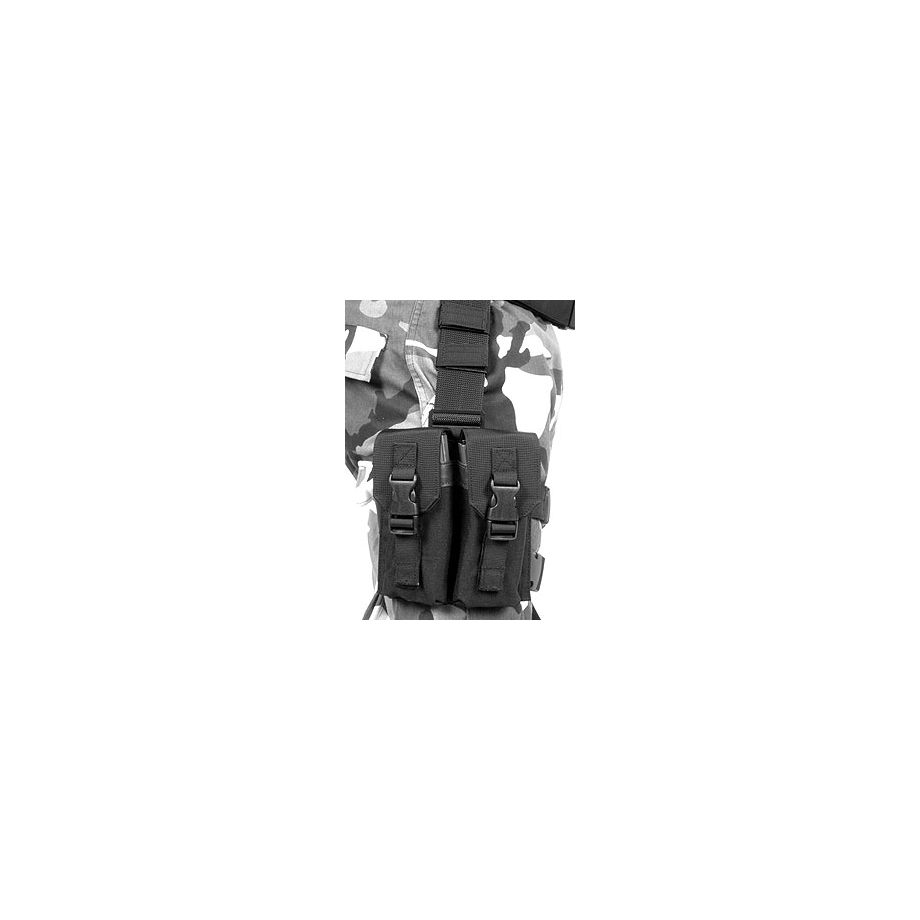 Funda pernera portacargadores