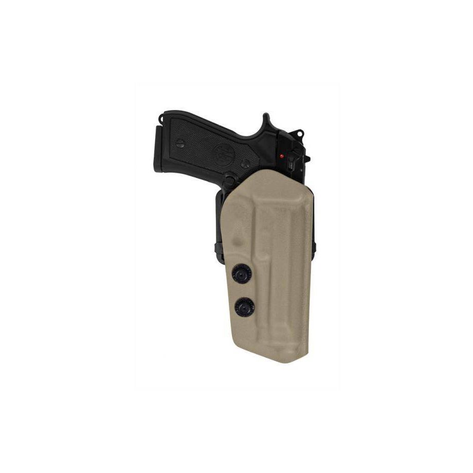 Funda de extracción rápida Vega Holster VKF8 - Coyote-HK USP Standard (Diestro) imagen 1