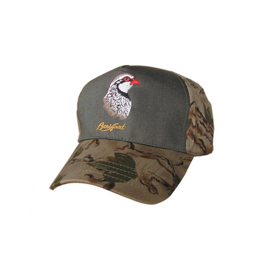 Gorra camuflaje con