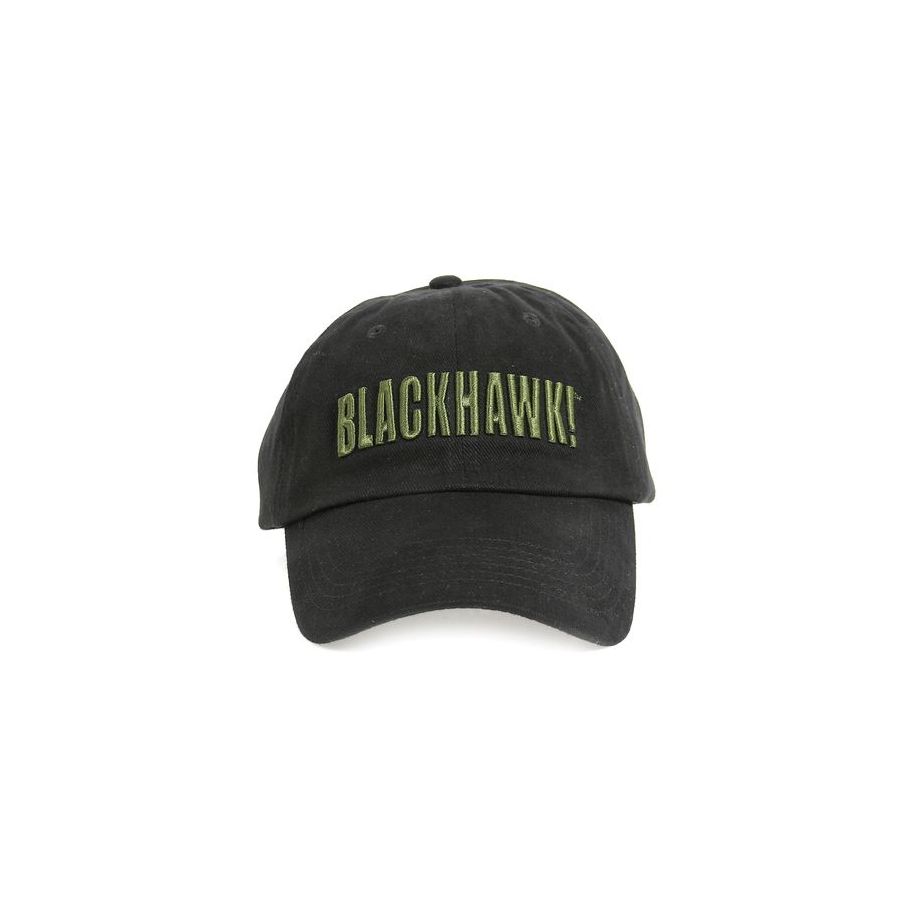 Gorra Blackhawk negra