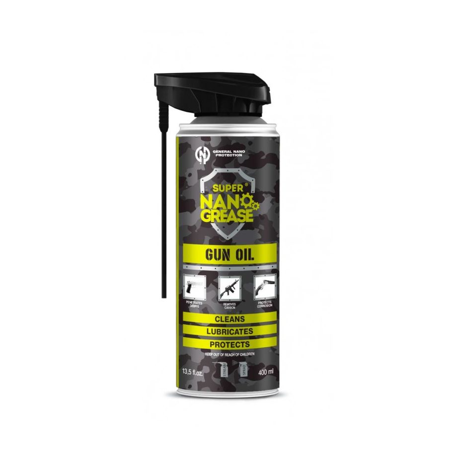 Gun Oil NANO 400ml Aerosol imagen 1