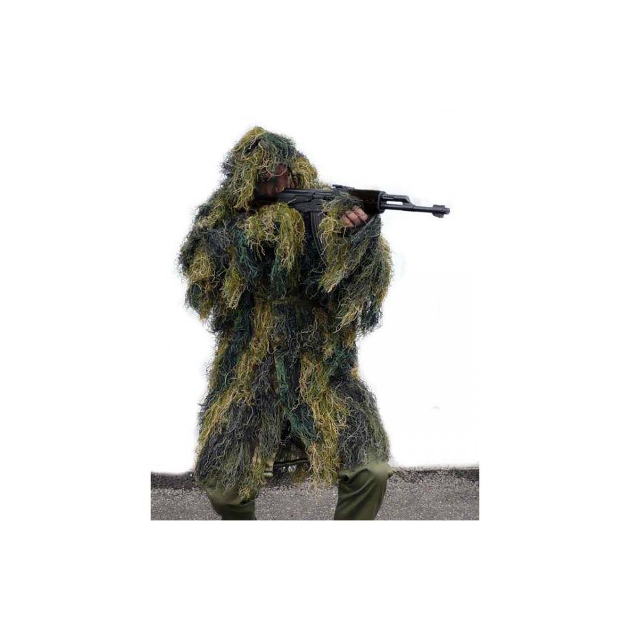 Ghillie Parka ignífuga