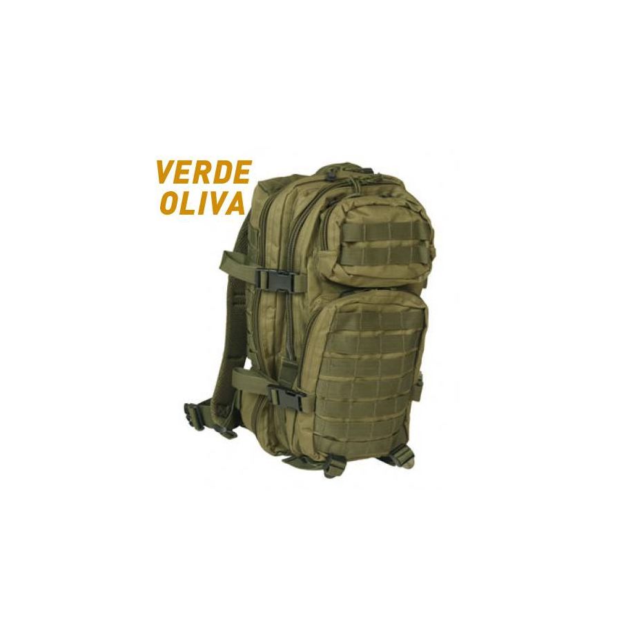 Mochila Táctica Mil-Tec US Assault Verde Oliva 20 L imagen 1