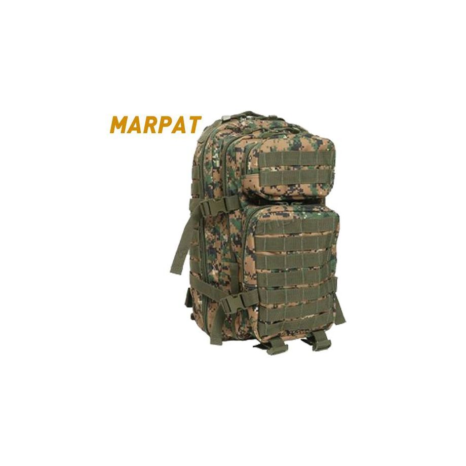 Mochila Táctica Mil-Tec US Assault Digital WoodLand Marpat 20 L imagen 1